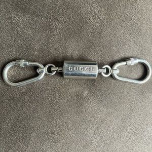 Gucci keychain